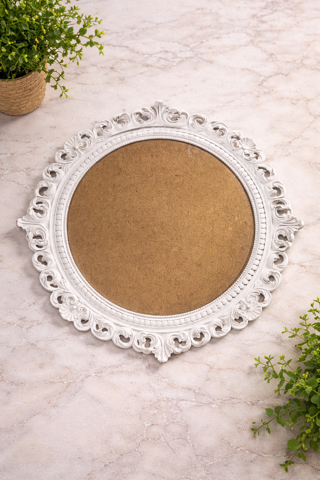 POLYESTER ÇERÇEVELİ TEPSİ 26CM