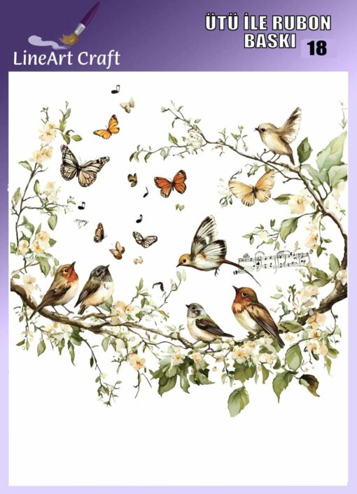 LİNEART ÜTÜ TRANSFER -18