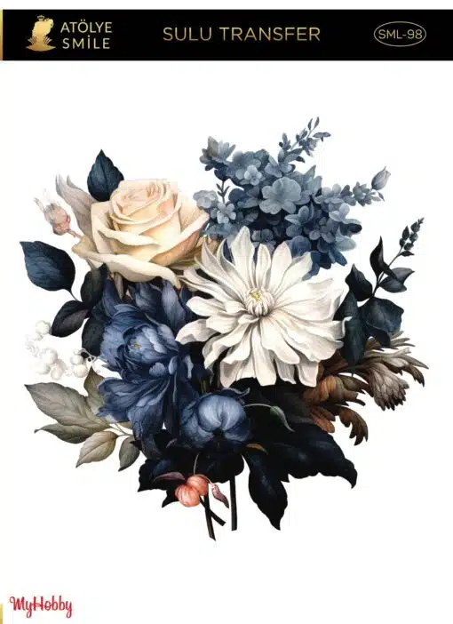 ATÖLYE SMİLE ÖZEL SERİ SULU TRANSFER SML-98