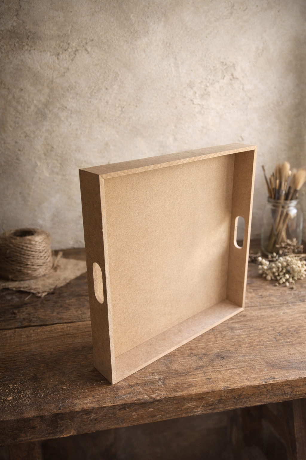 DÜZ KARE TEPSİ(30*30 CM)