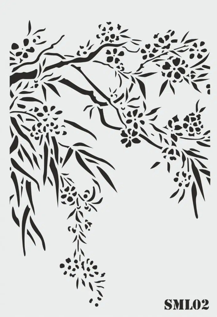 ATÖLYE SMİLE SML-02 STENCIL
