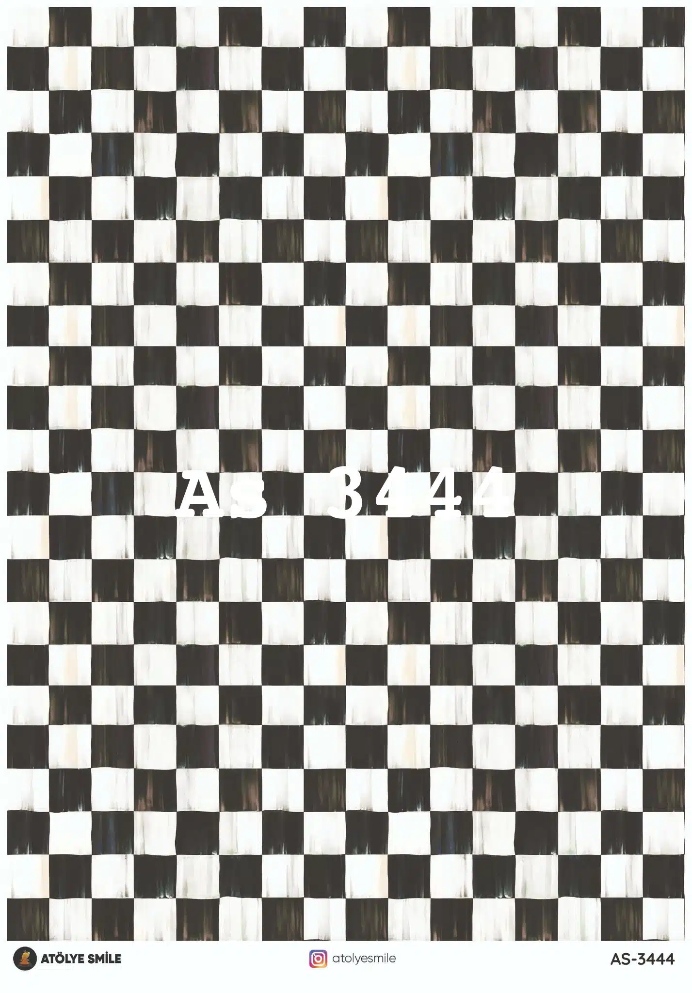 ATÖLYE SMİLE PİRİNÇ DEKOPAJ AS-3444