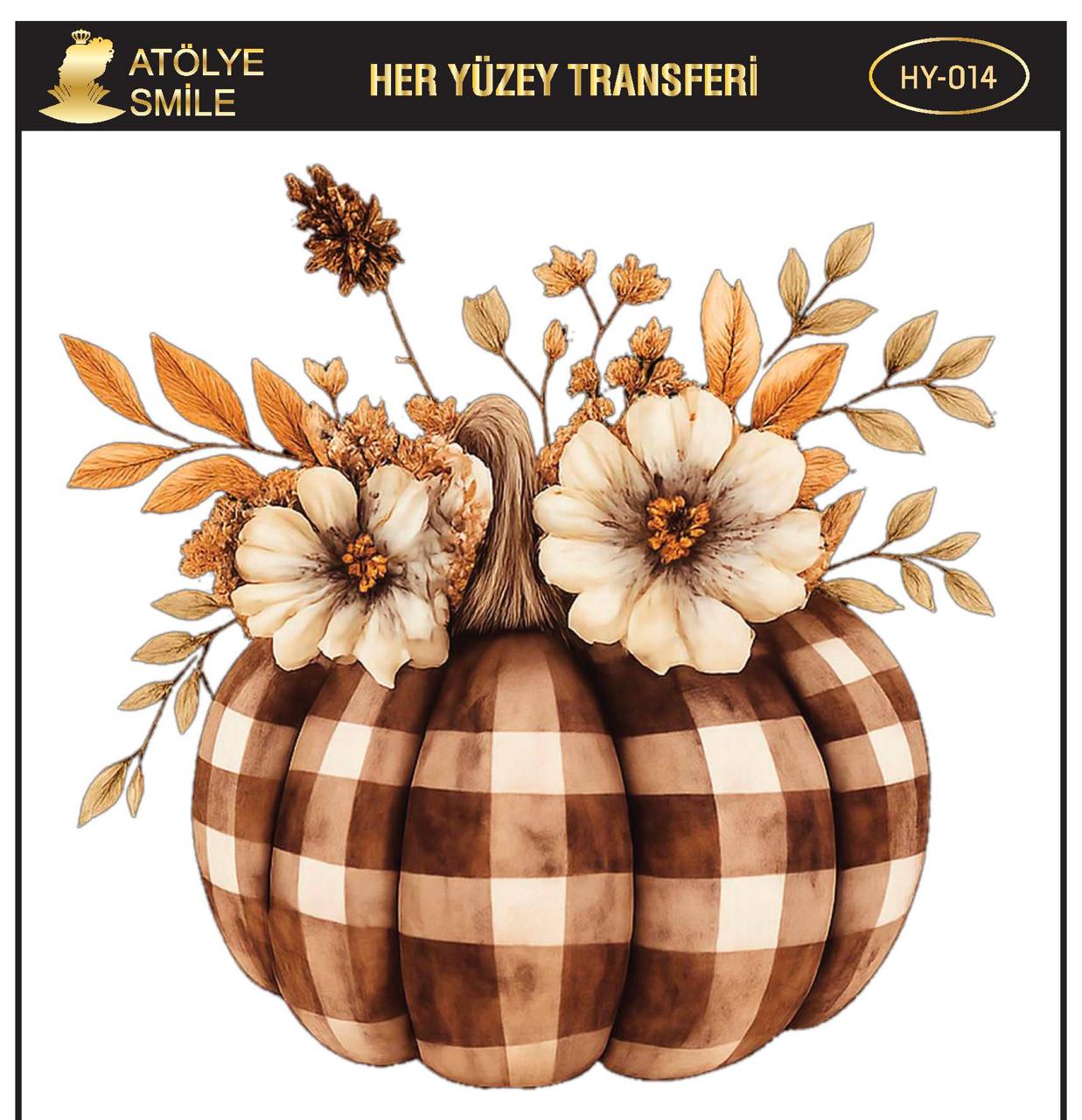 ATÖLYE SMİLE HER YÜZEY TRANSFER- HY 014