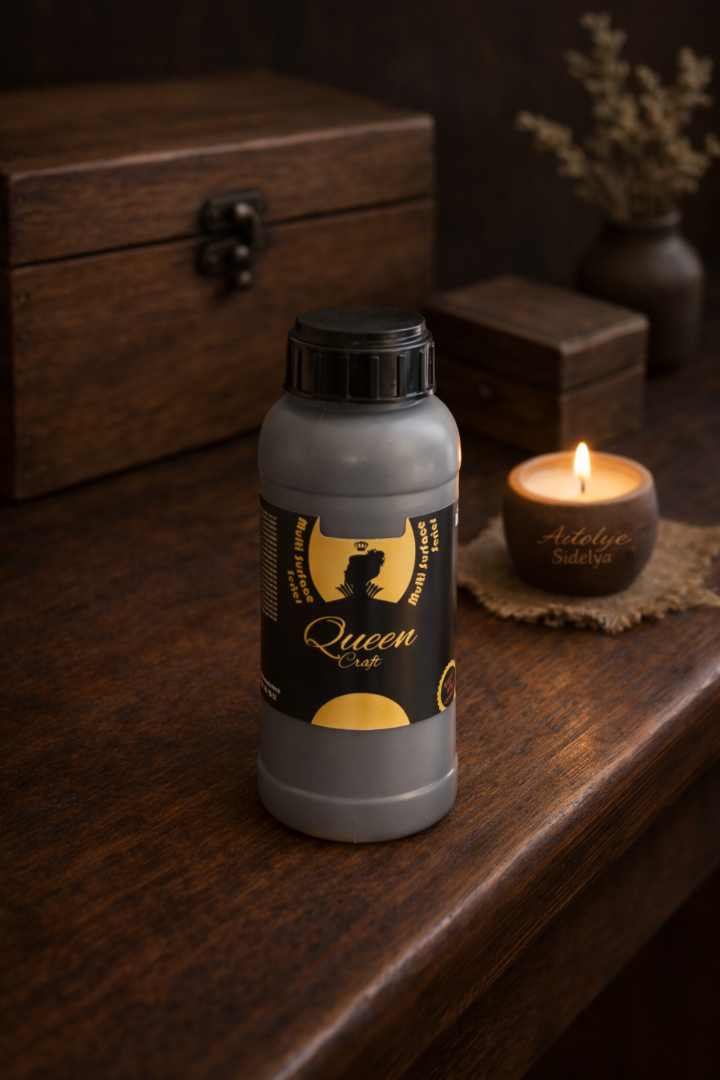 QUEEN CRAFT MULTİSURFACE 500 ML-SİYAH