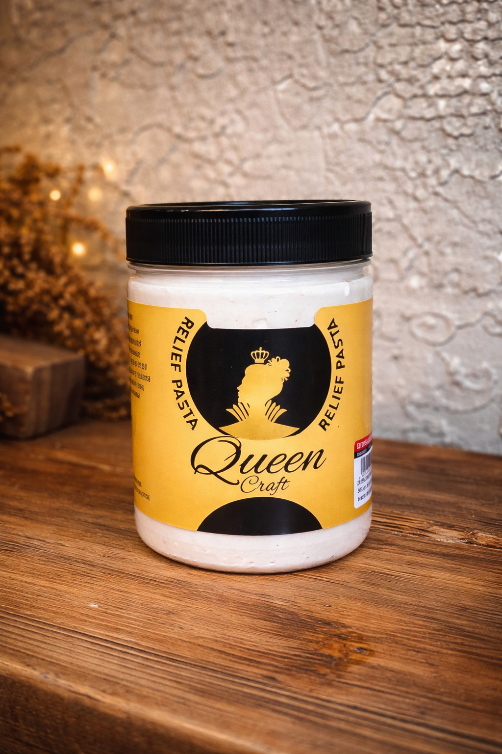QUEEN CRAFT RÖLYEF PASTA -550 cc-1000 GR