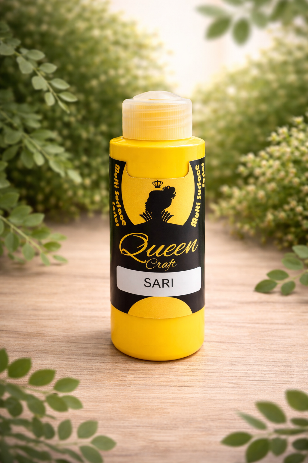 QUEEN CRAFT MULTİ 120 ML-SARI