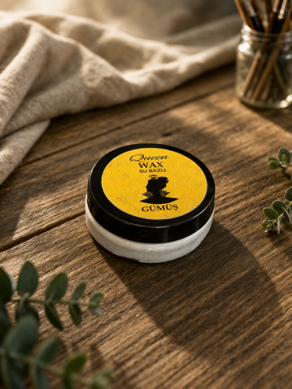 QUEEN CRAFT GÜMÜŞ WAX