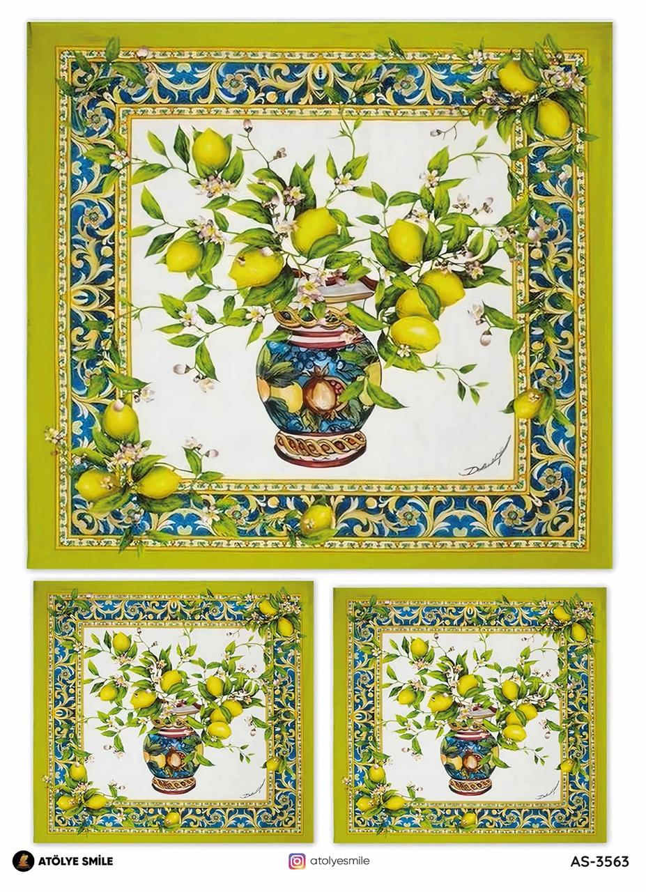 Atölye Smile Pirinç Dekolaj AS-3563