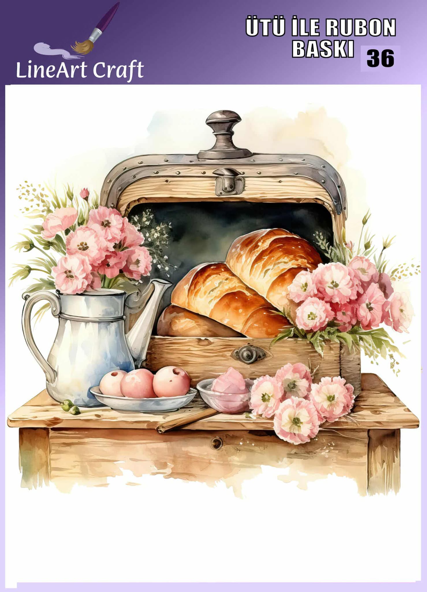 LİNEART ÜTÜ TRANSFER LNT 36