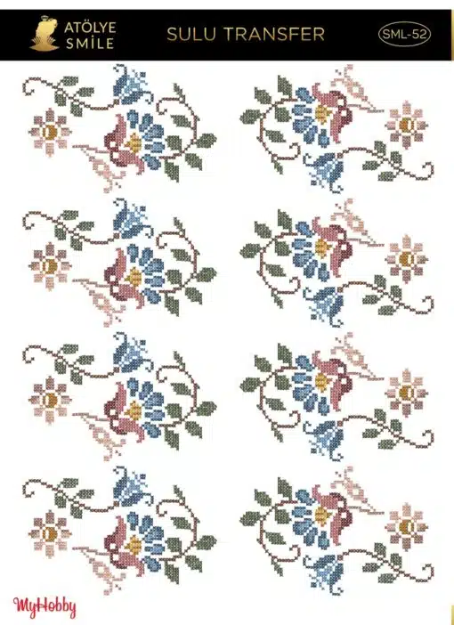 Atölye Smile Özel Sulu Transfer SML-52