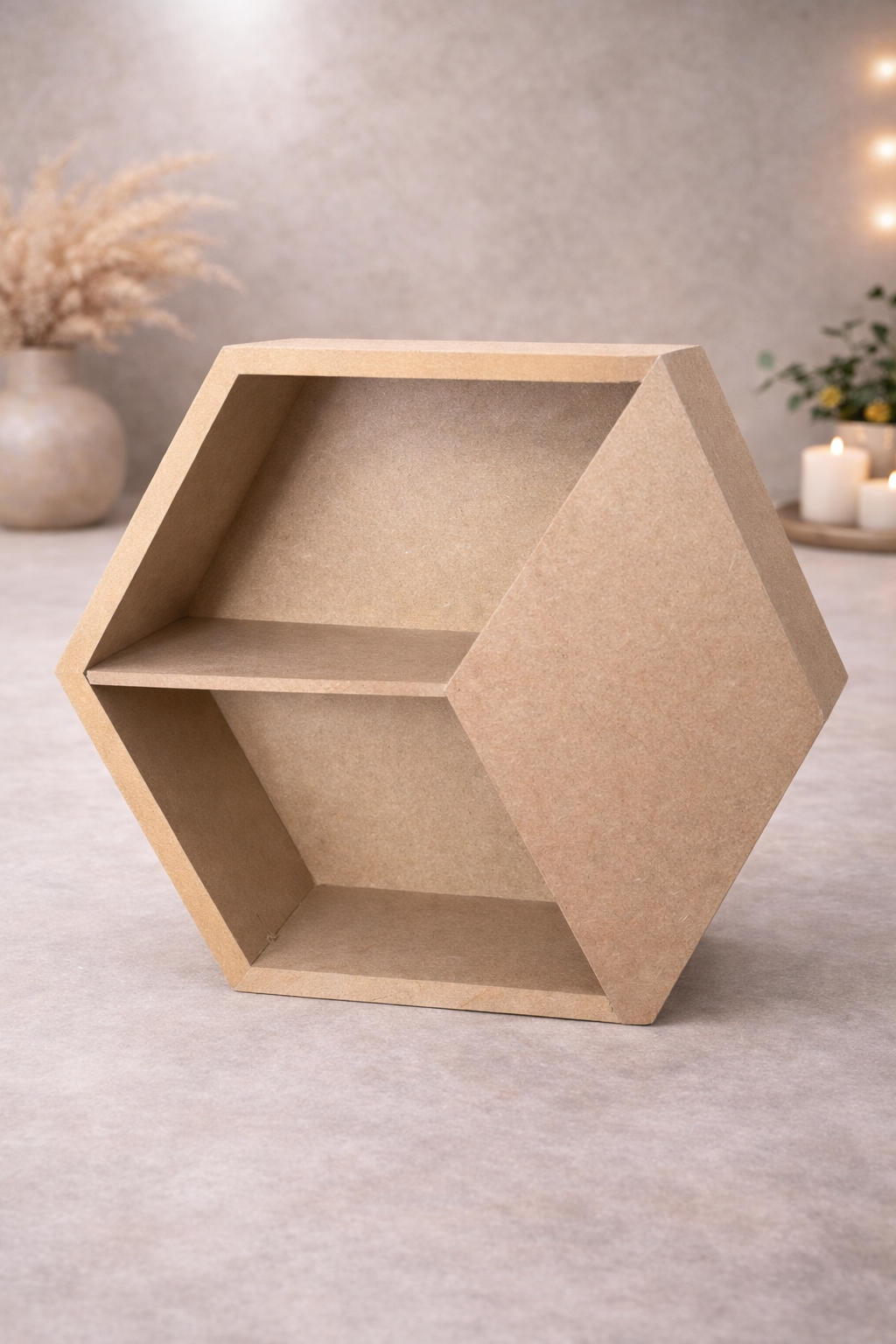 Ahşap Dekoratif Kutu