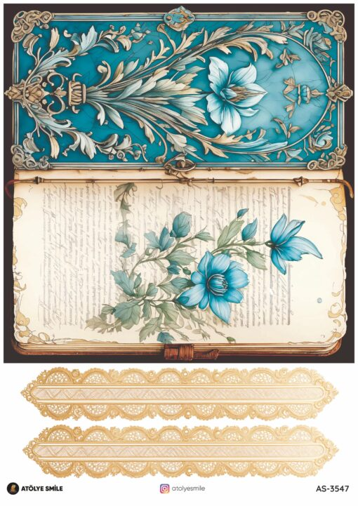 ATÖLYE SMİLE PİRİNÇ DEKOPAJ AS-3547