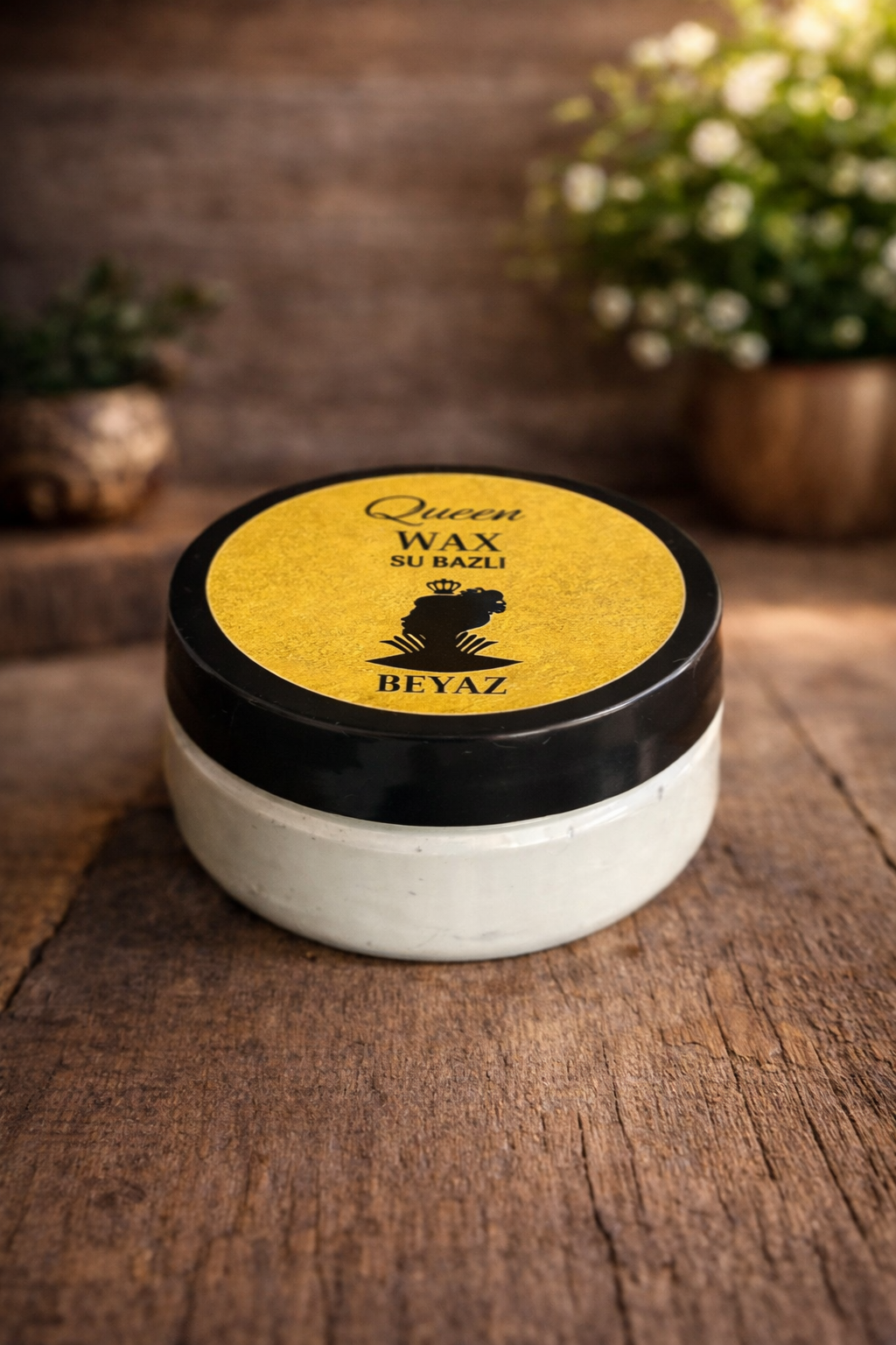 QUEEN CRAFT WAX-BEYAZ