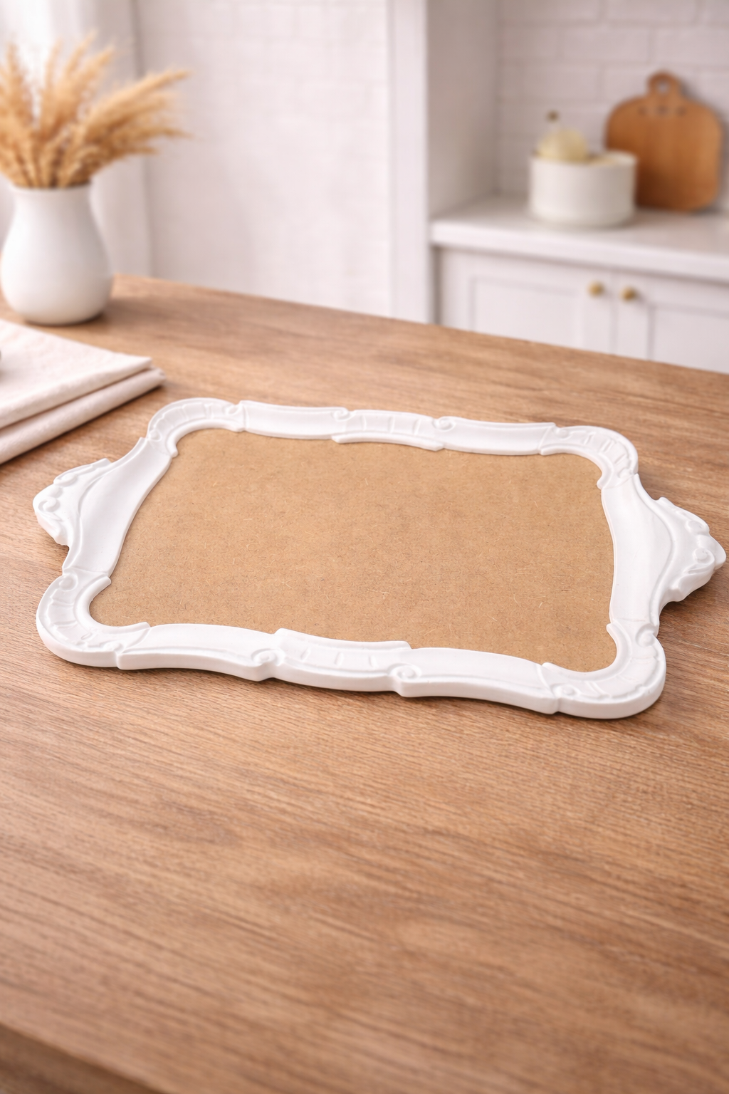 Polyester Kenarlı Tepsi