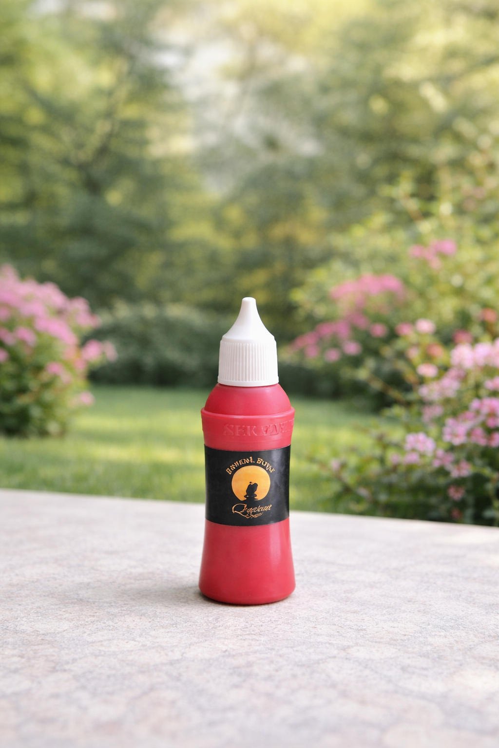 QUEEN CRAFT BOYUTLU BONCUK BOYA-KIRMIZI