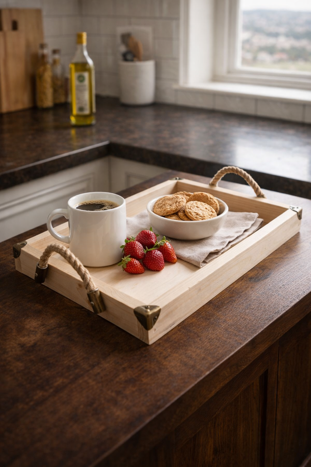 MASİF HALATLI TEPSİ BÜYÜK