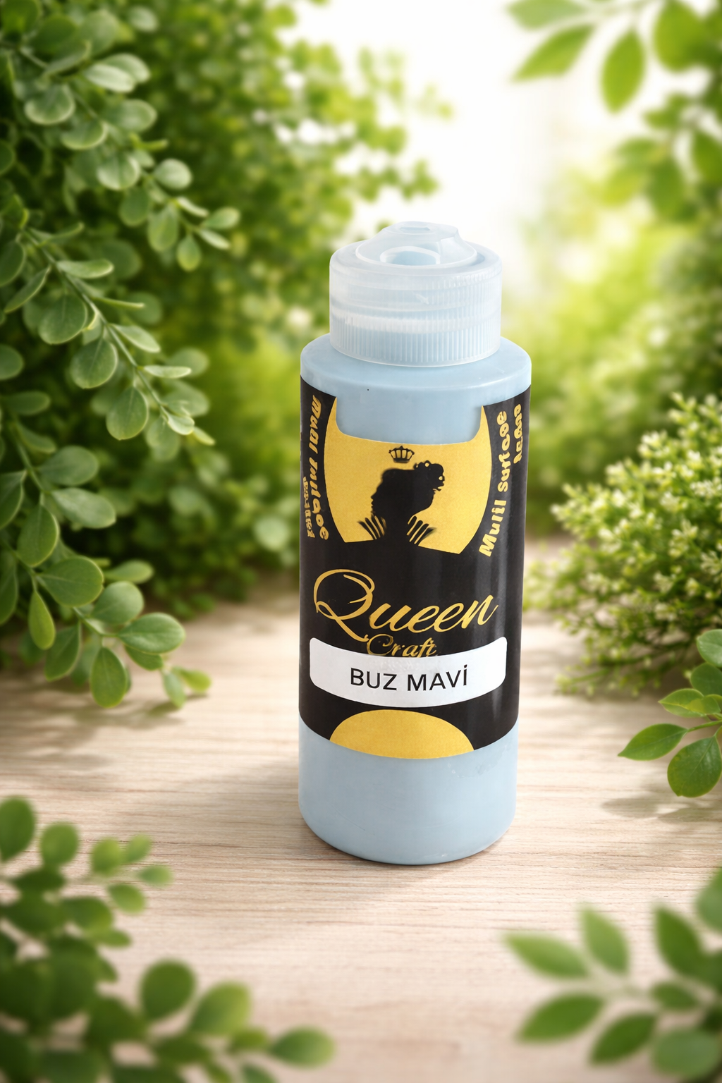 Queen Craft – BUZ MAVİ
