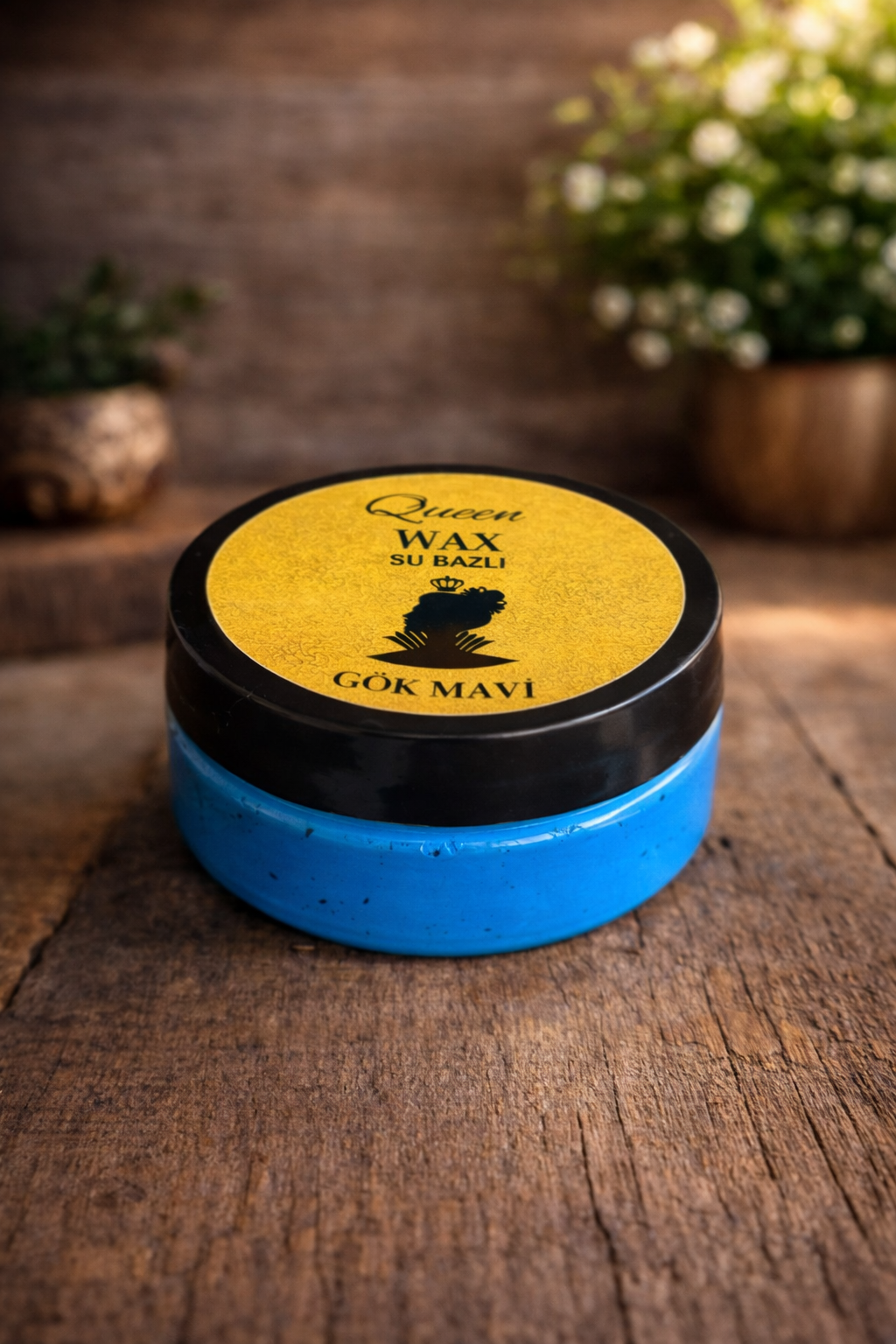 QUEEN CRAFT WAX-GÖK MAVİ