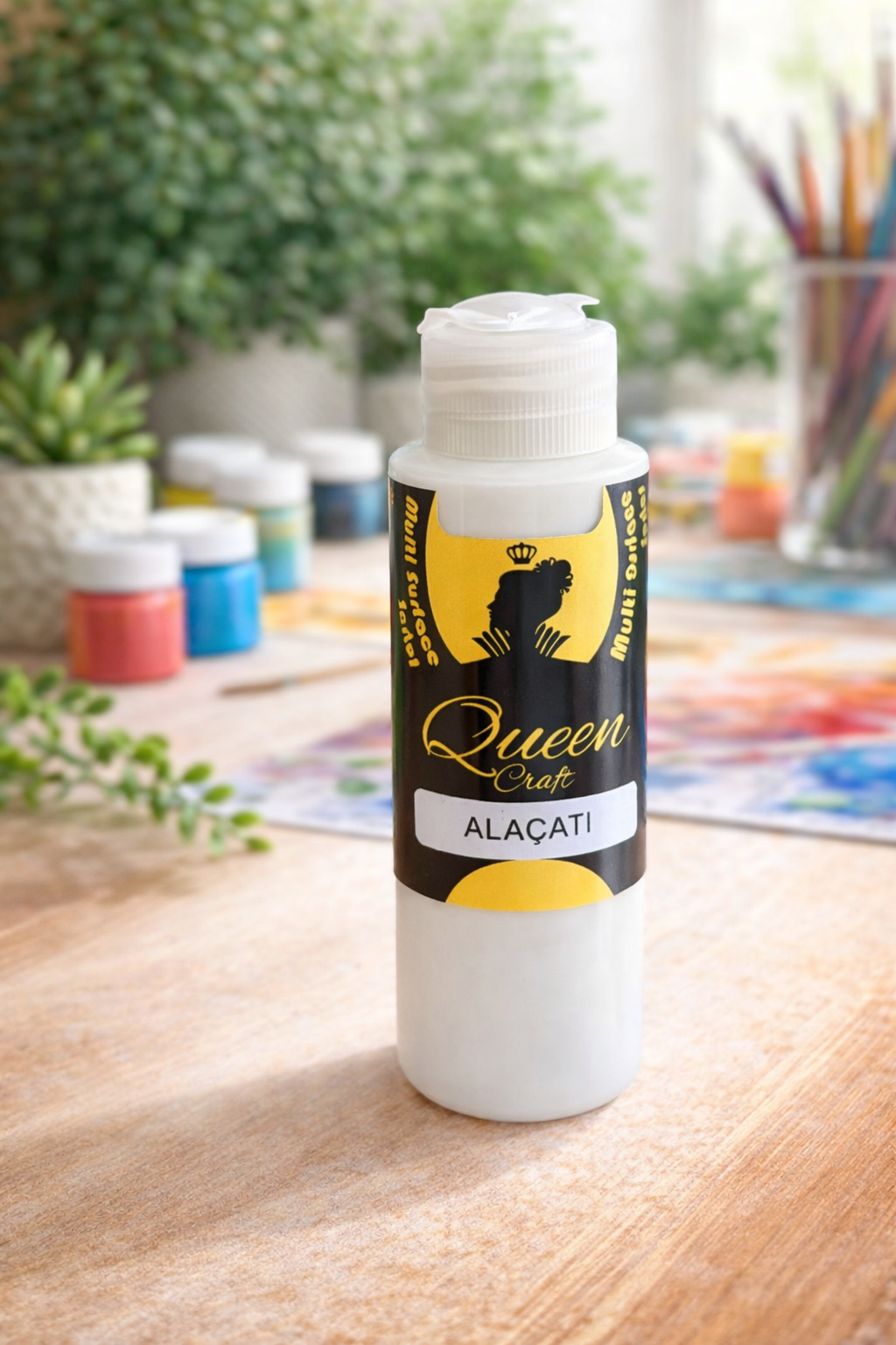 QUEEN CRAFT MULTİ 120 ML-ALAÇATI