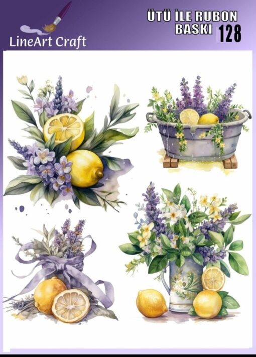 LİNEART ÜTÜ TRANSFER -128