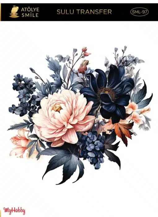 ATÖLYE SMİLE ÖZEL SERİ SULU TRANSFER SML-97