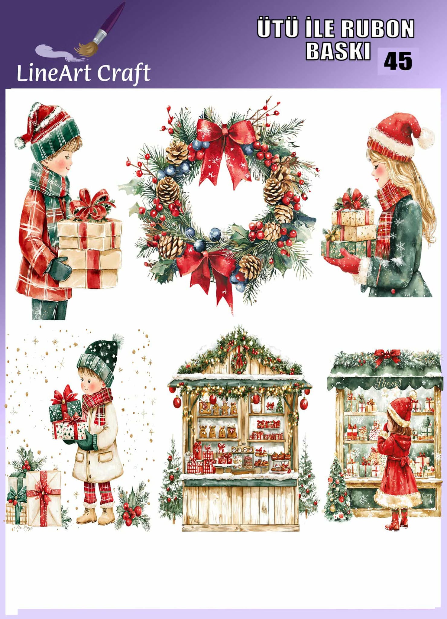 LİNEART ÜTÜ TRANSFER -45