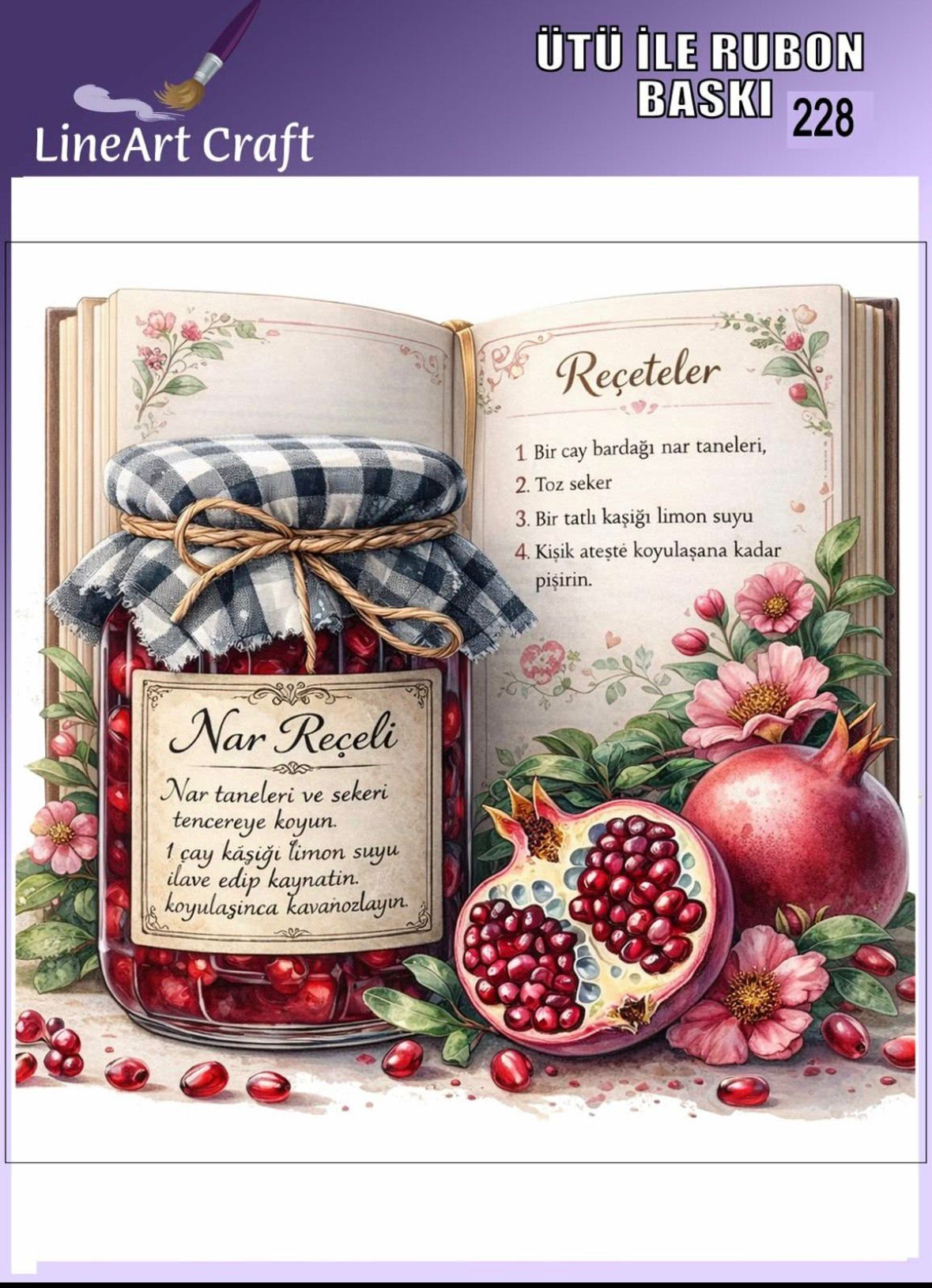 LİNEART ÜTÜ TRANSFER -228