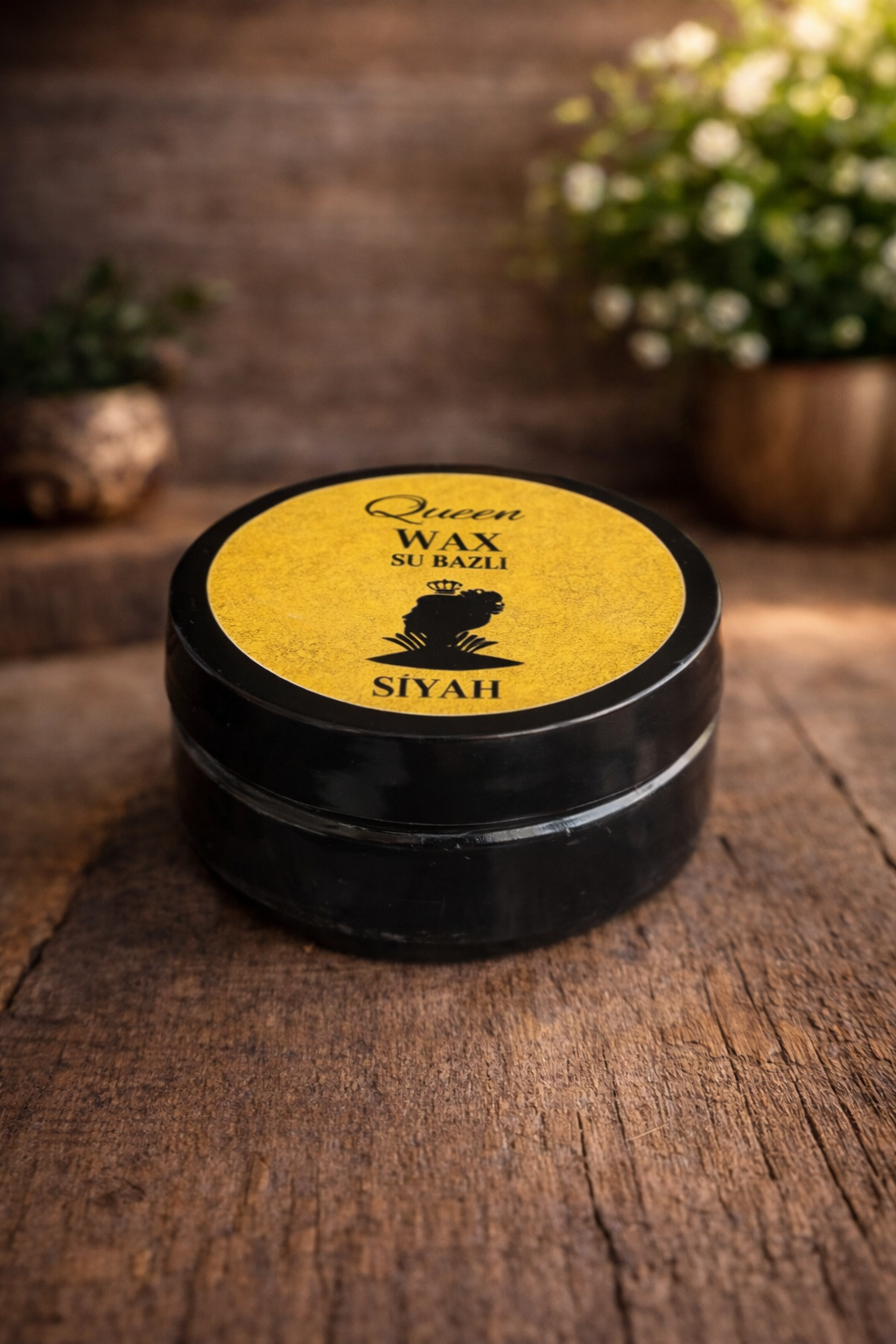 QUEEN CRAFT SİYAH WAX