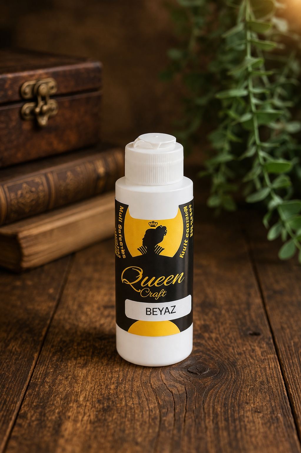 QUEEN CRAFT MULTİ 120 ML- BEYAZ