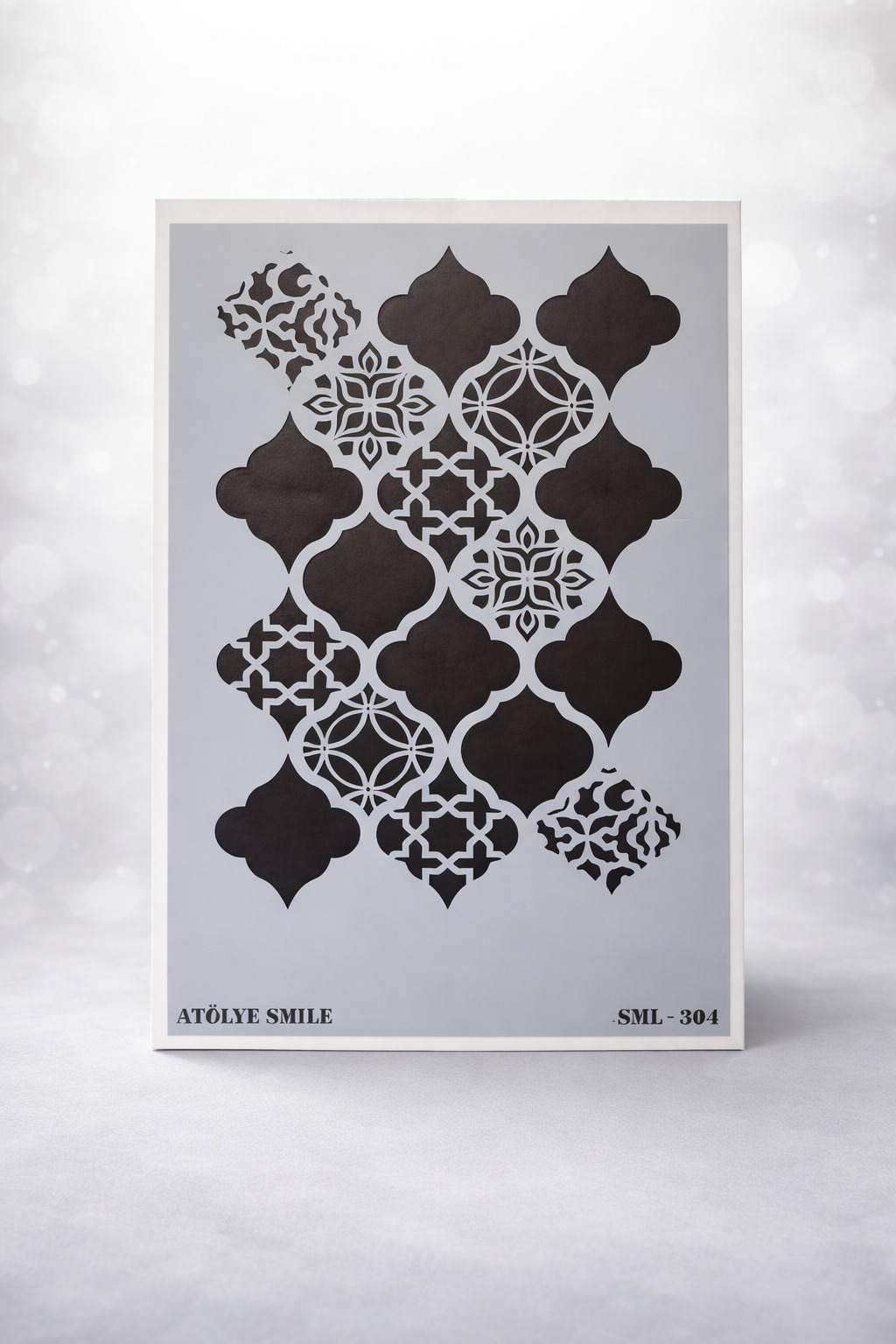 ATÖLYE SMİLE SML-304 STENCİL
