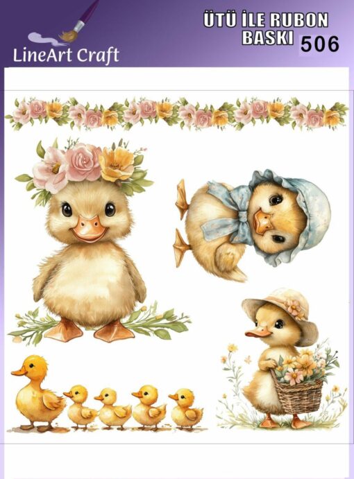 LİNEART ÜTÜ TRANSFER -506