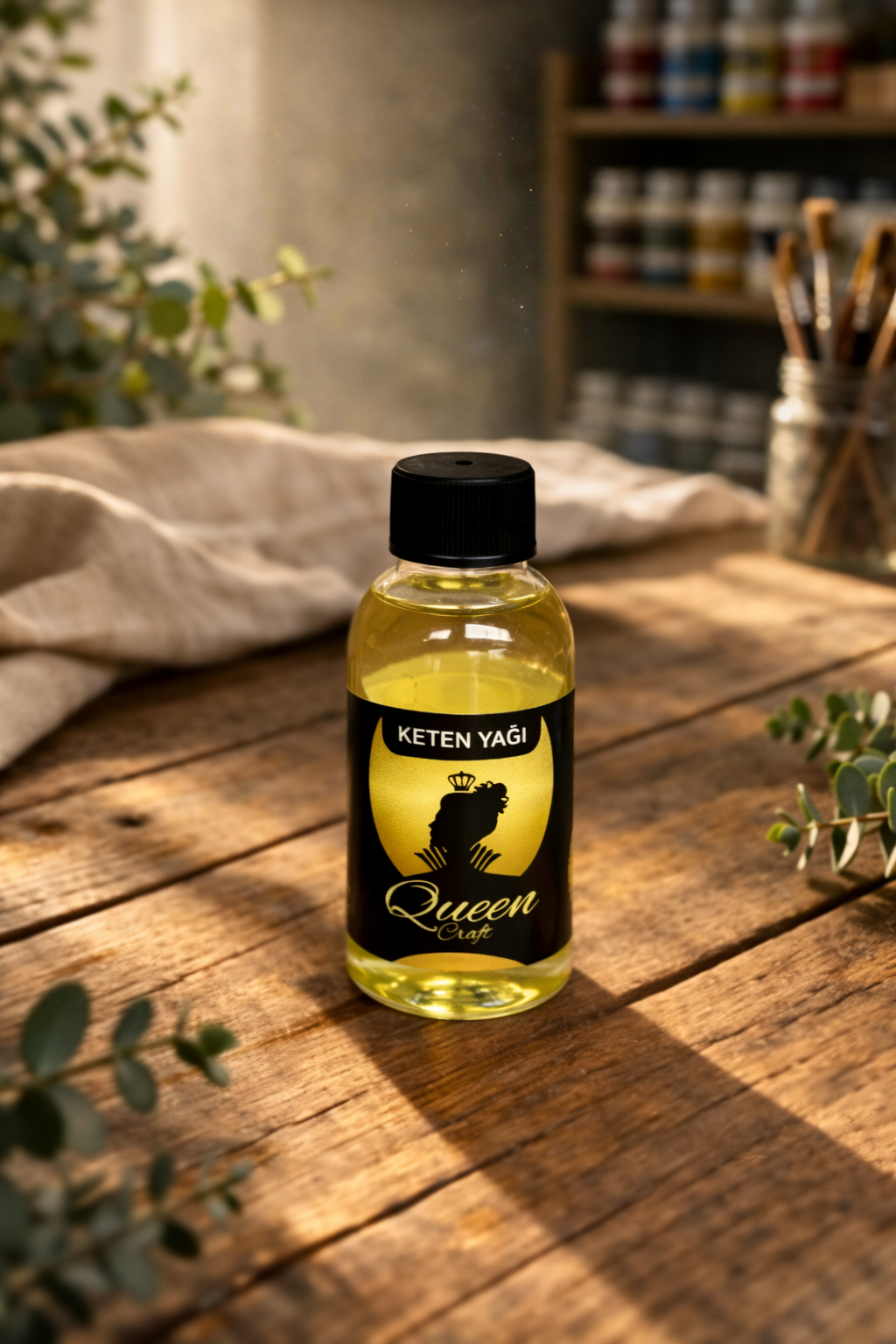 QUEEN CRAFT DEKOPAJ TUTKALI-120 CC