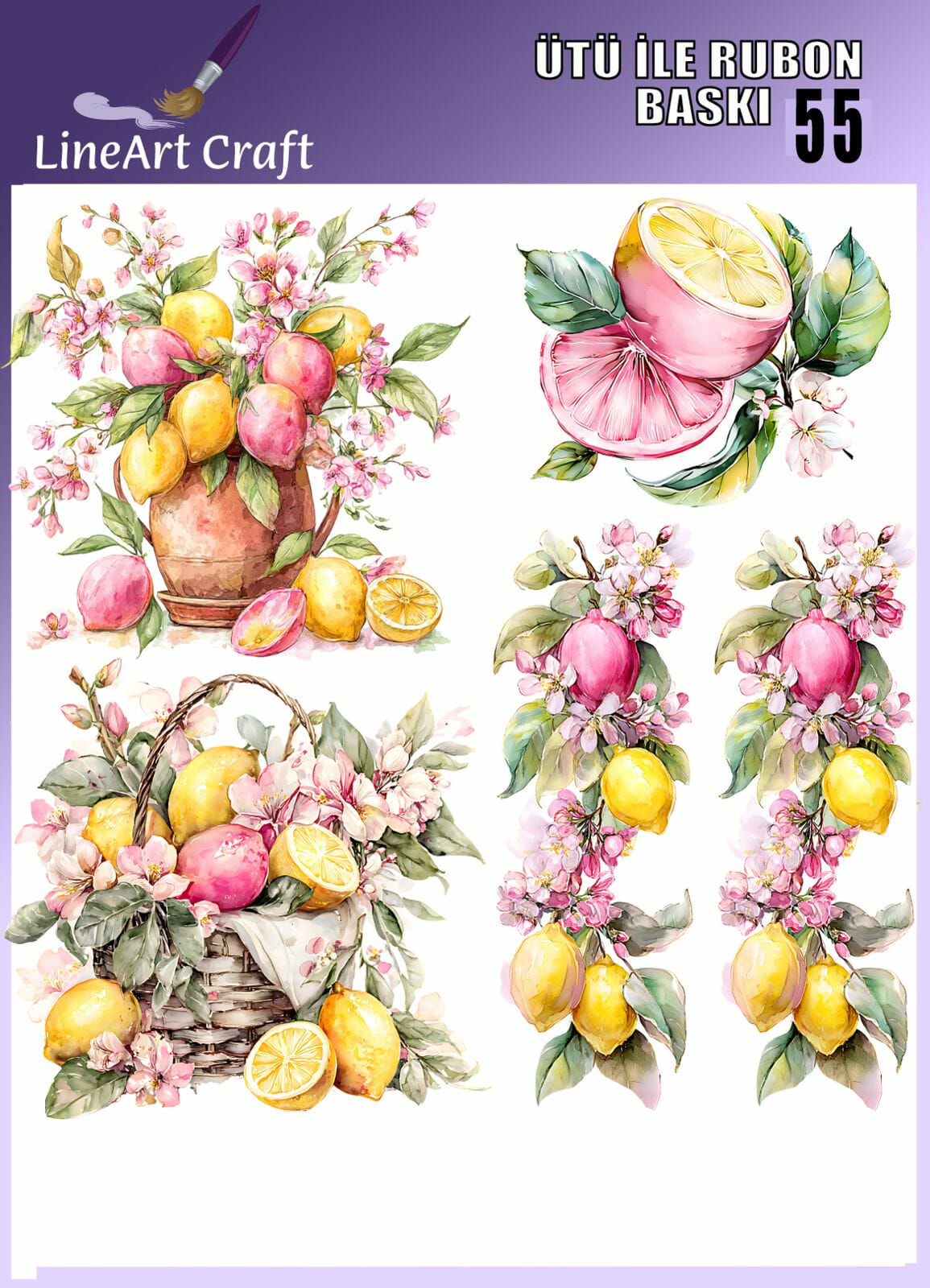 LİNEART ÜTÜ TRANSFER -55