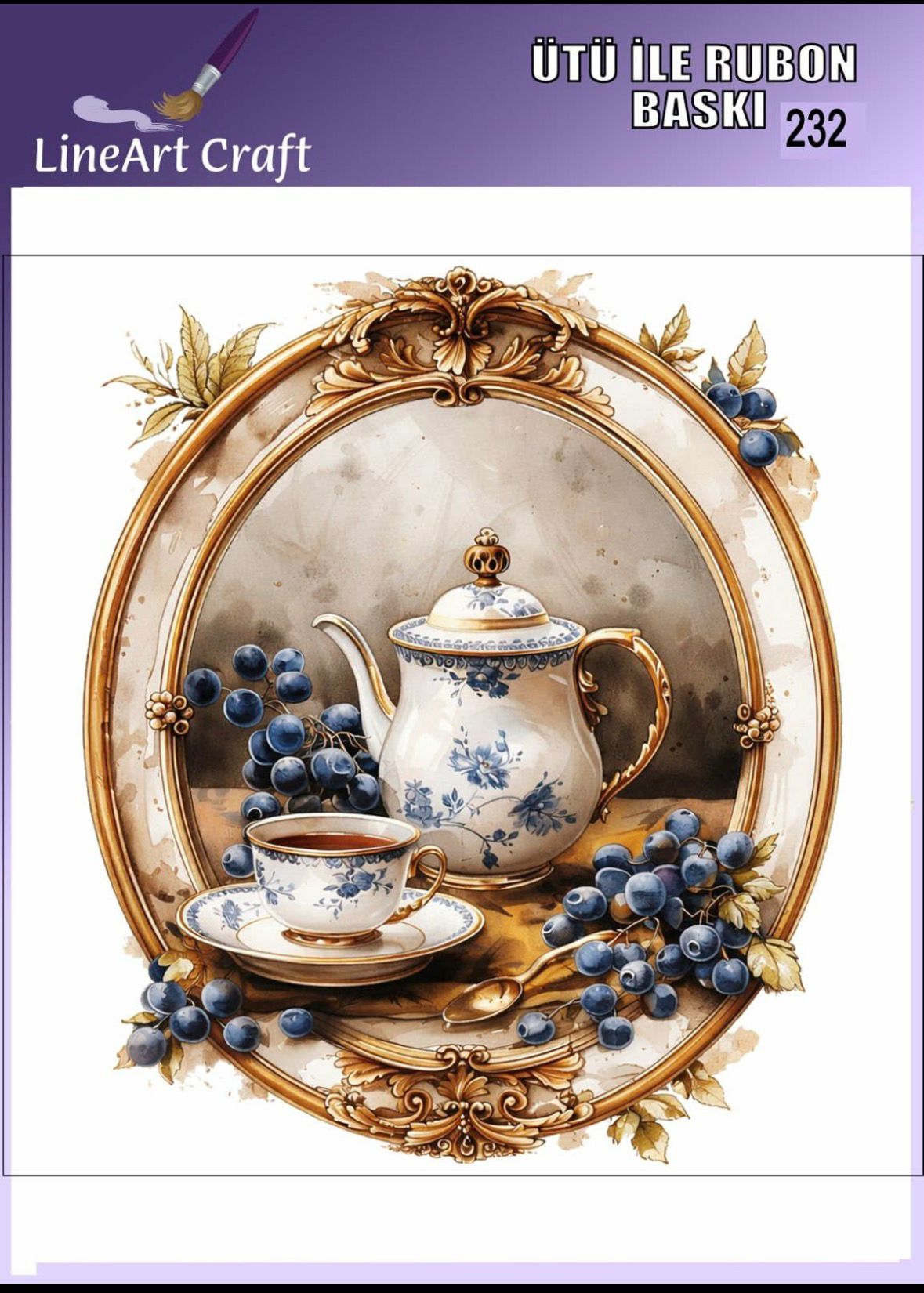 LİNEART ÜTÜ TRANSFER -232