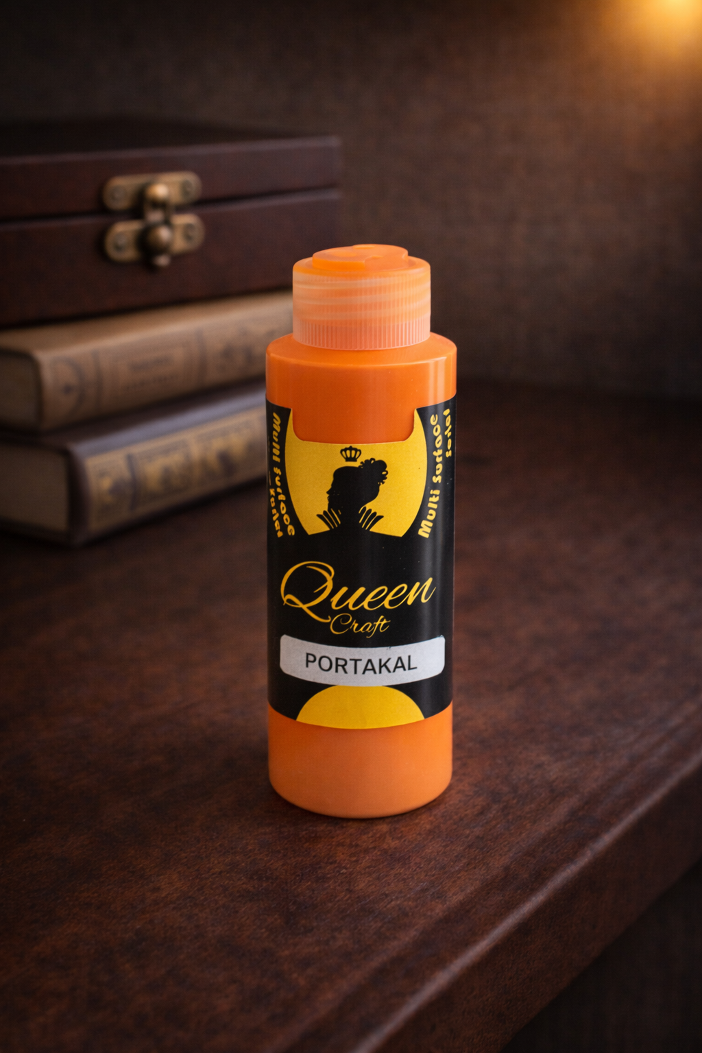 QUEEN CRAFT MULTİ 120 ML-PORTAKAL