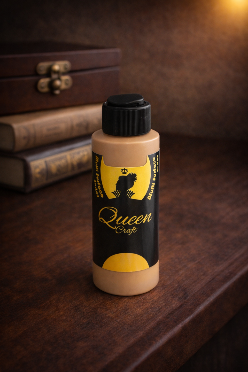 QUEEN CRAFT MULTİSURFACE 120 ML-KAFE KREM