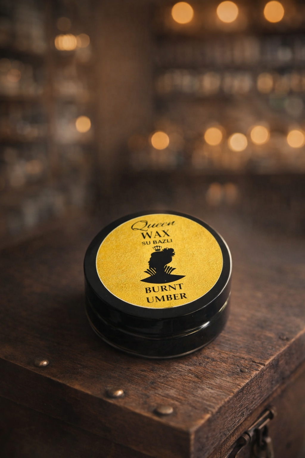 QUEEN CRAFT WAX-BURNT UMBER