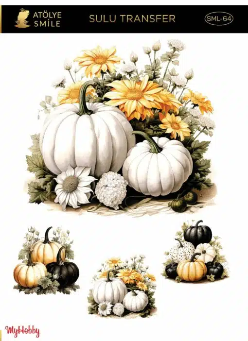ATÖLYE SMİLE ÖZEL SERİ SULU TRANSFER SML-64