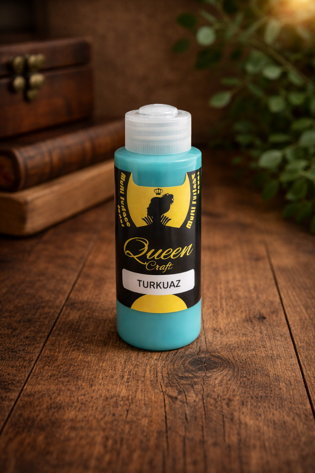 QUEEN CRAFT MULTİ 120 ML-TURKUAZ