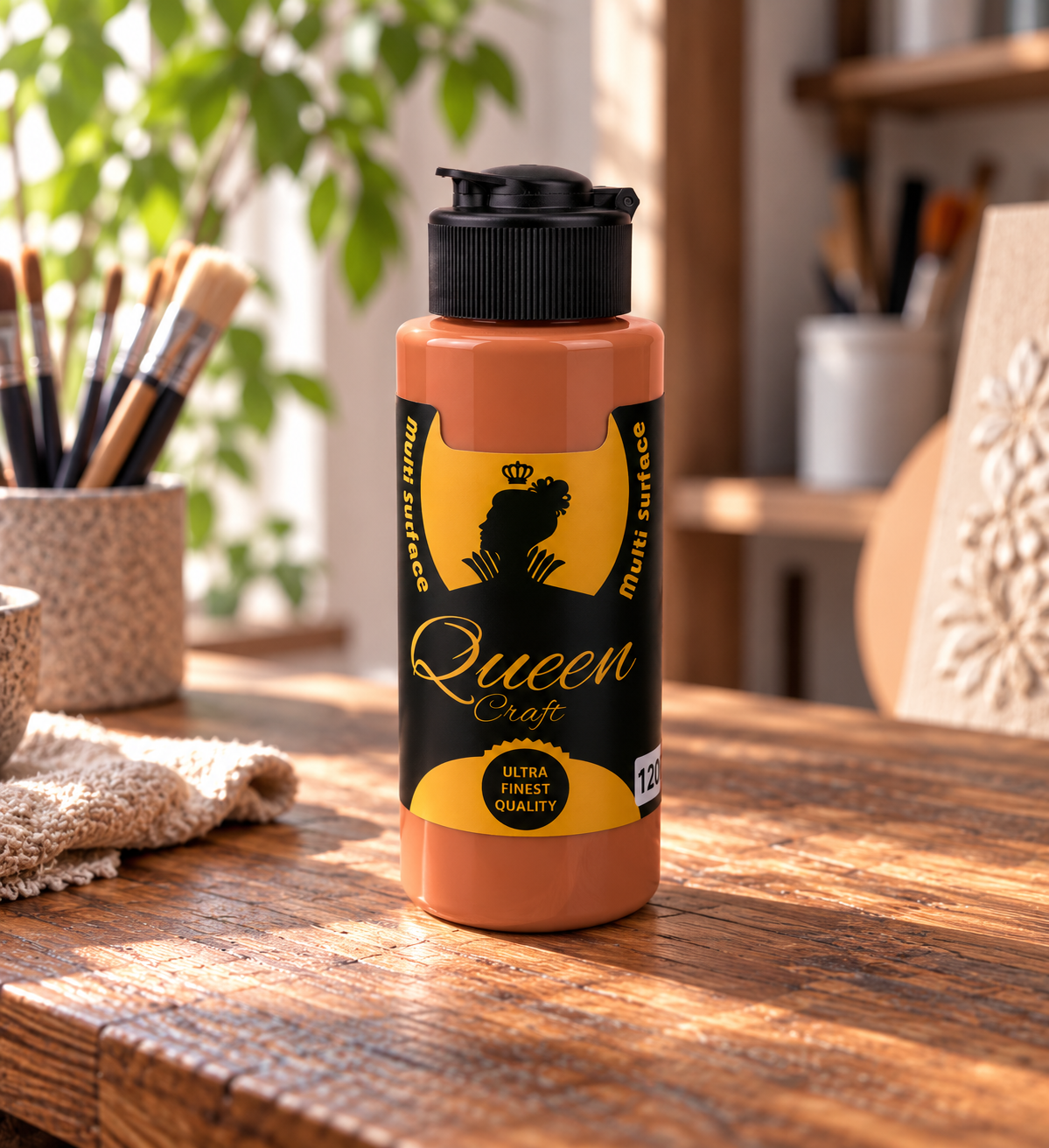 QUEEN CRAFT MULTİSURFACE 120 ML-TERRACOTA