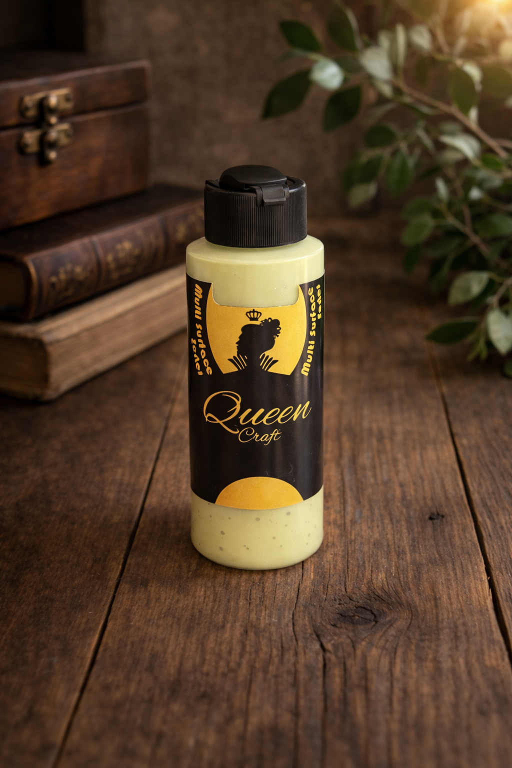 QUEEN CRAFT MULTİSURFACE 120 ML-ANTİK YEŞİL