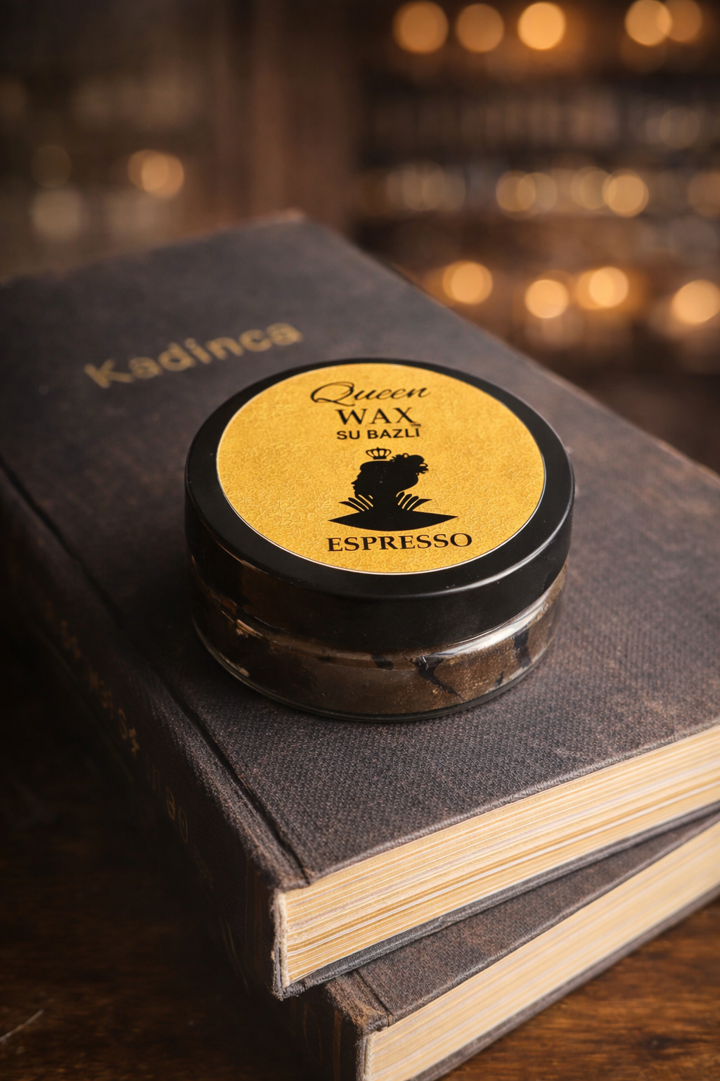 QUEEN CRAFT ESPRESSO WAX