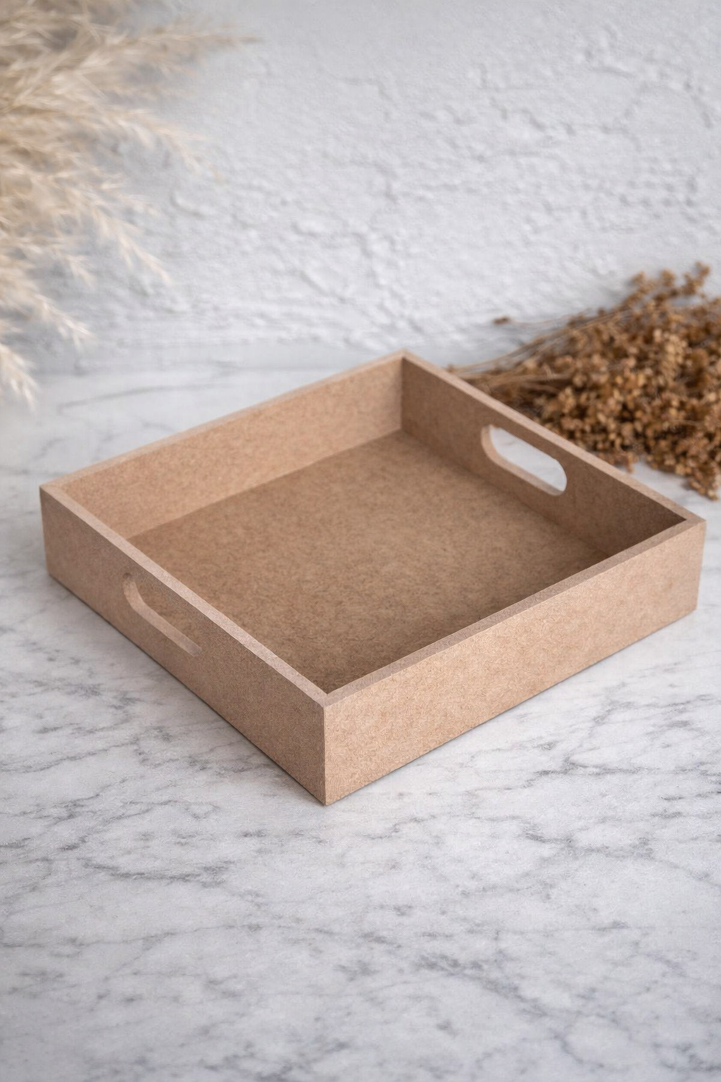 DÜZ KARE TEPSİ(20*20 CM)