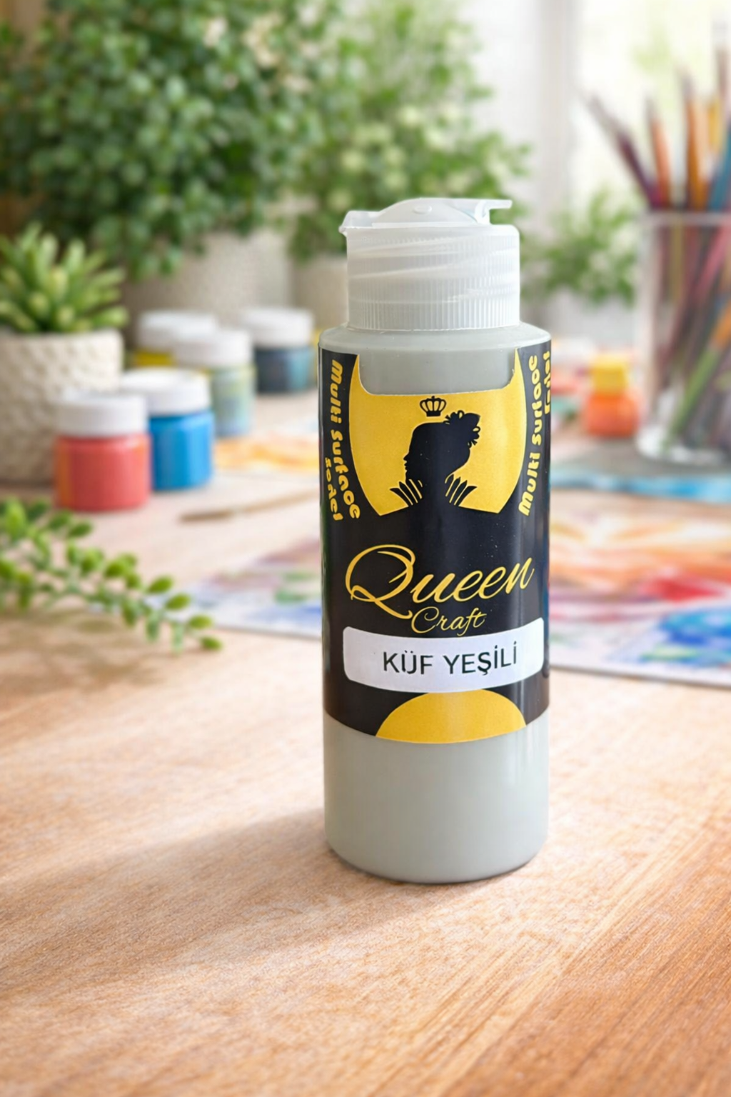 QUEEN CRAFT MULTİ 120 ML-KÜF YEŞİLİ