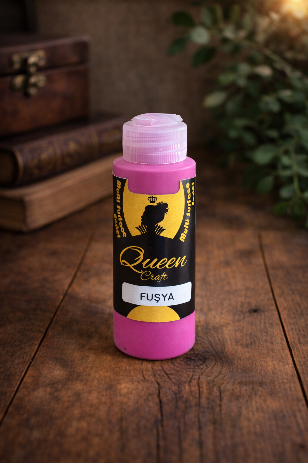 QUEEN CRAFT MULTİ 120 ML-FUŞYA