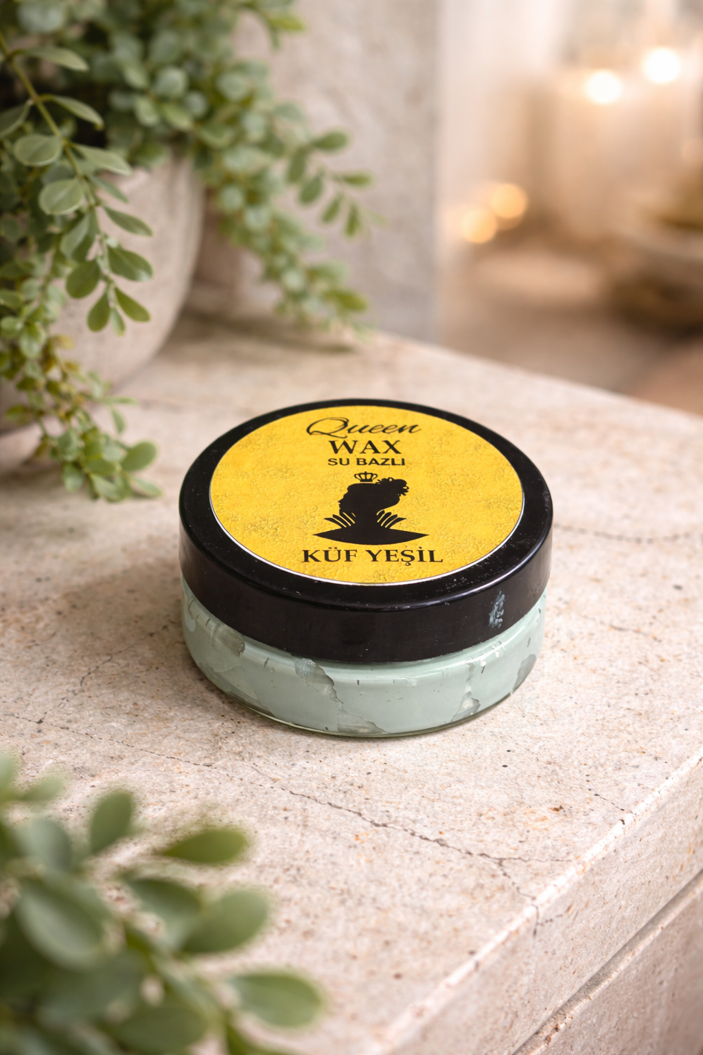 QUEEN CRAFT WAX-KÜF YEŞİL