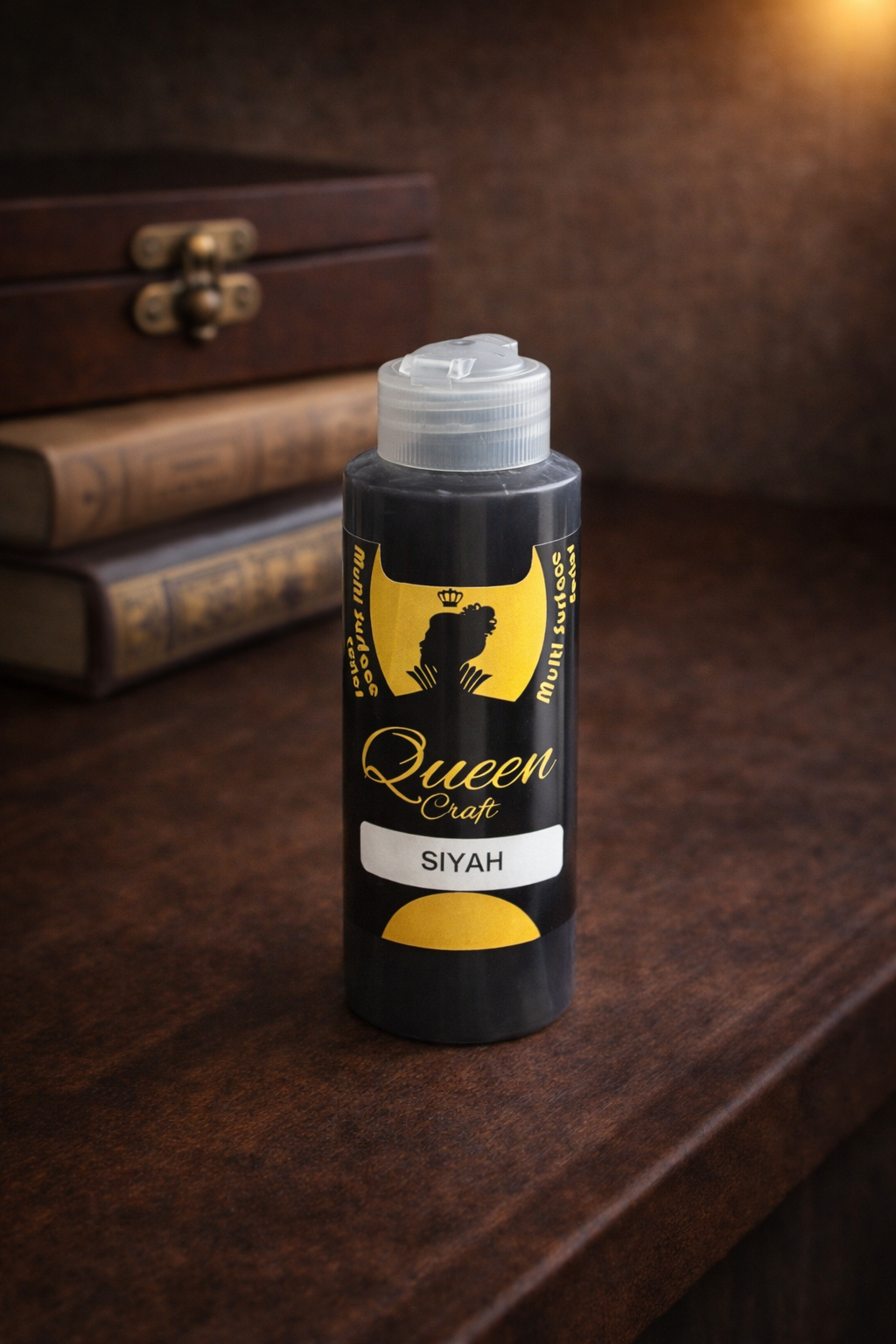 QUEEN CRAFT MULTİ 120 ML-SİYAH
