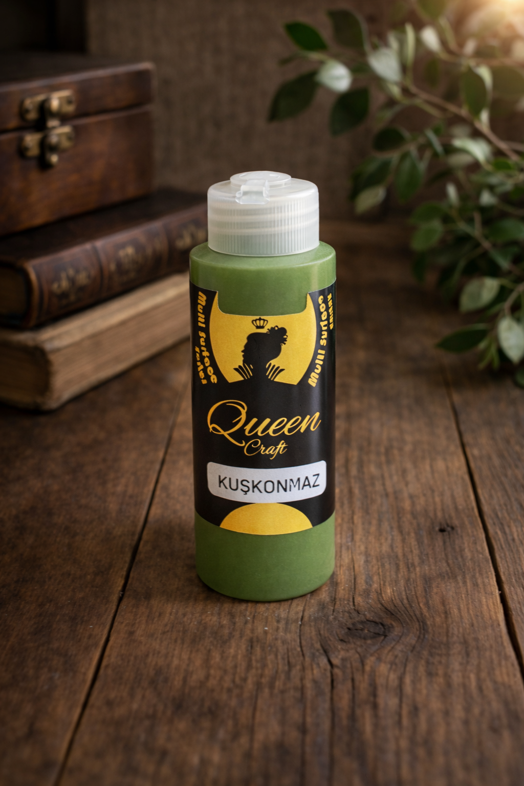 QUEEN CRAFT MULTİ 120 ML-KUŞKONMAZ
