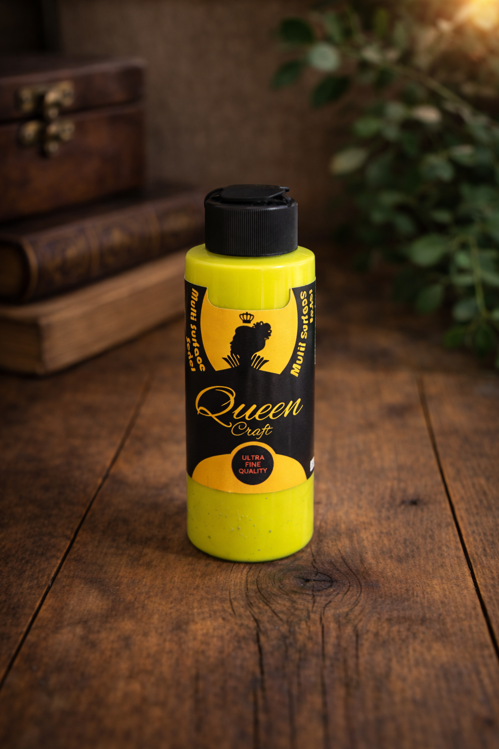 QUEEN CRAFT MULTİSURFACE 120 ML-FISTIK YEŞİLİ