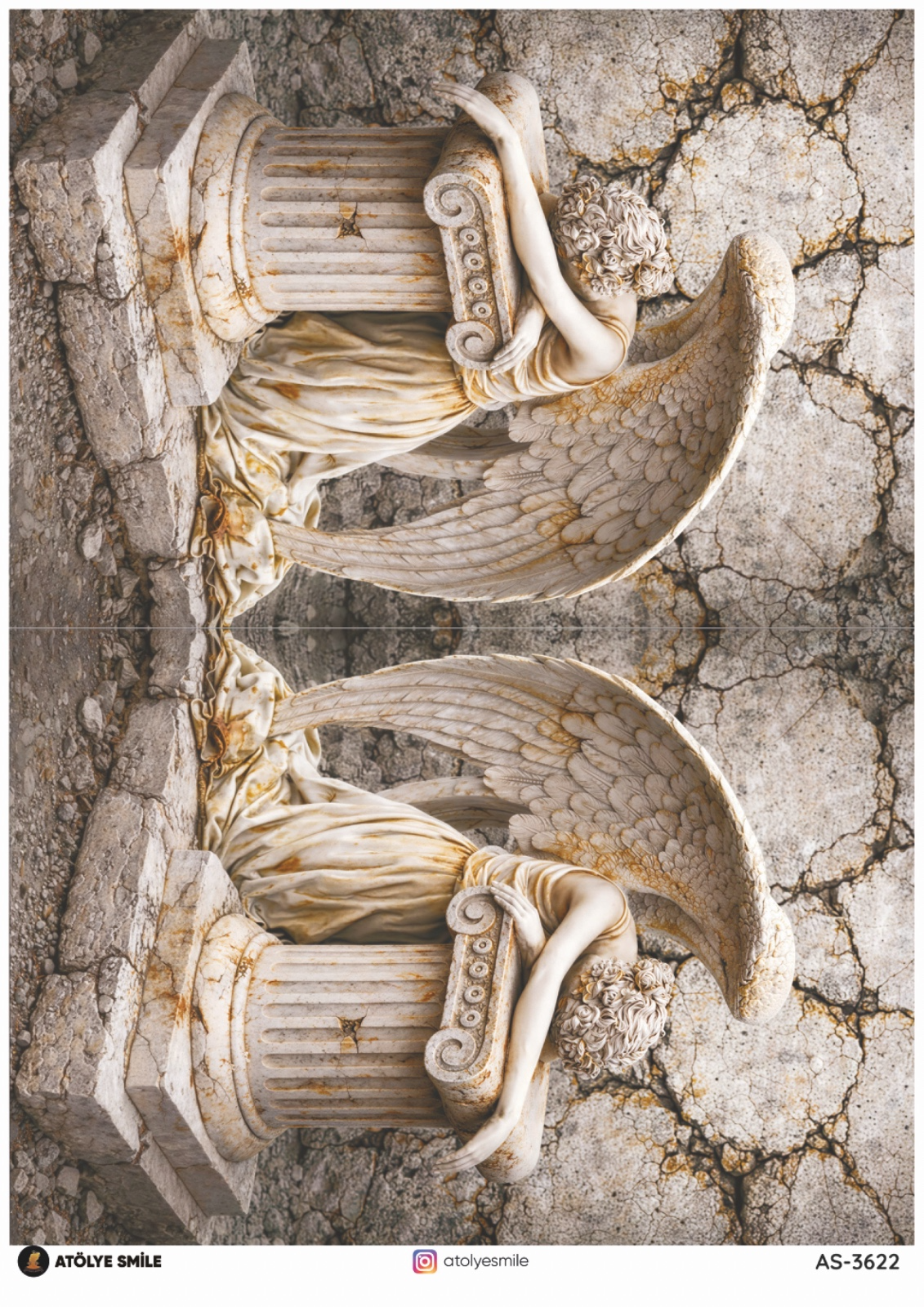 Atölye Smile Pirinç Dekopaj AS-3622